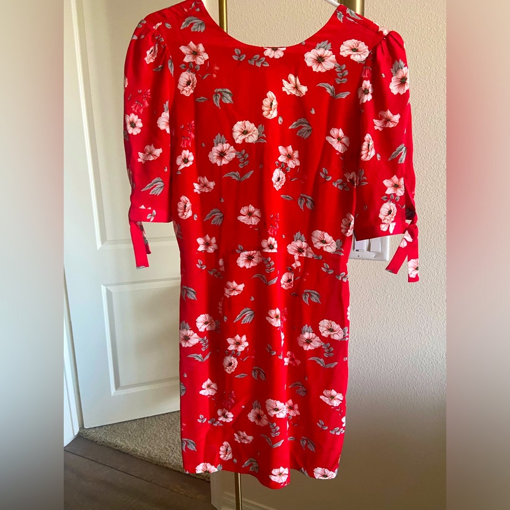Intermix Floral Mini Dress